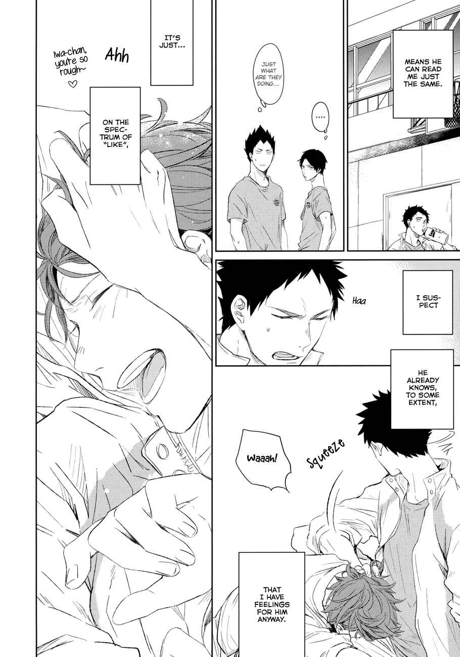 Page 14 Chapter Unknown_7989 Haikyuu!! - Hyakuman Kai Ai wo Sakebe (Doujinshi)