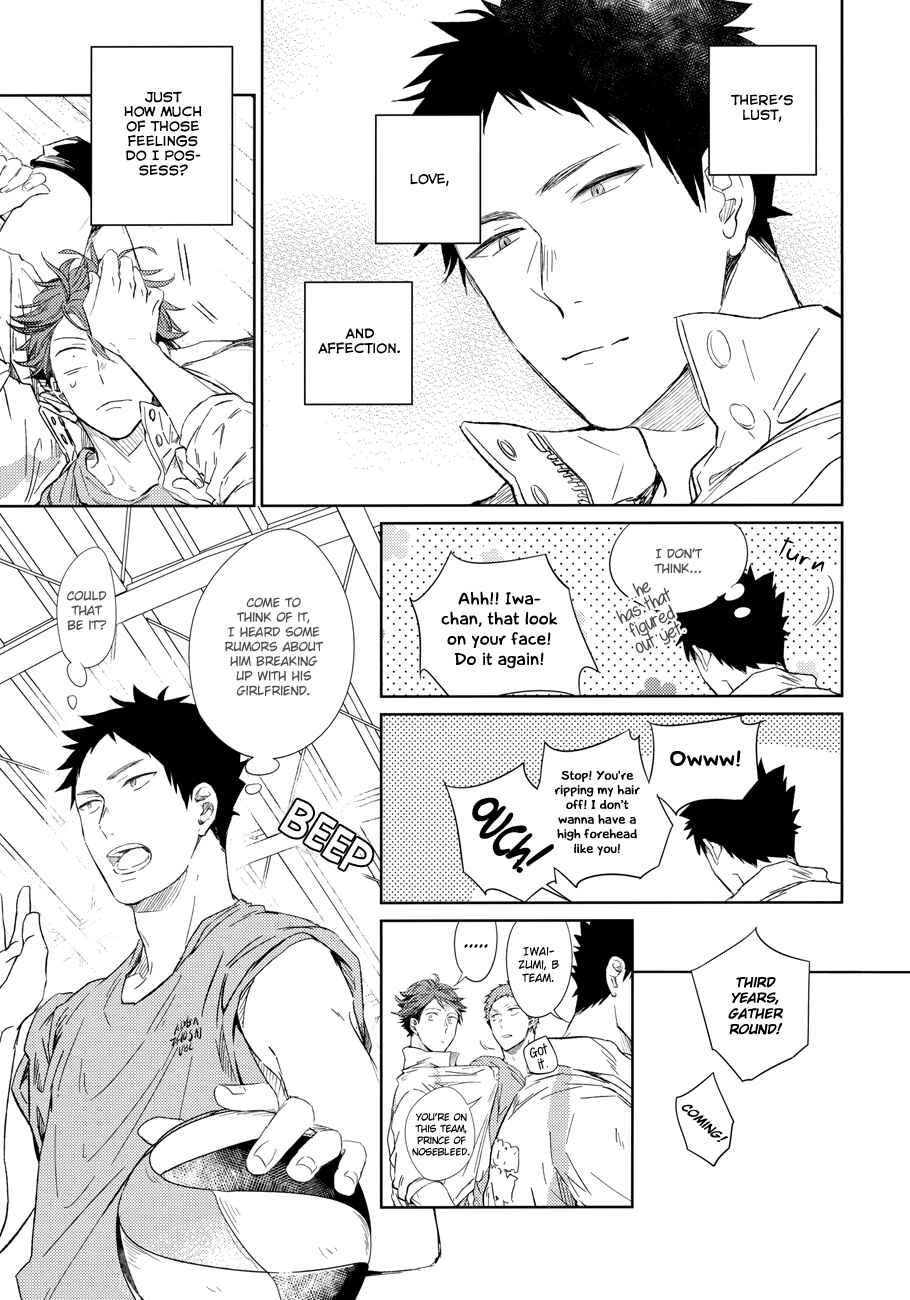 Page 15 Chapter Unknown_7989 Haikyuu!! - Hyakuman Kai Ai wo Sakebe (Doujinshi)