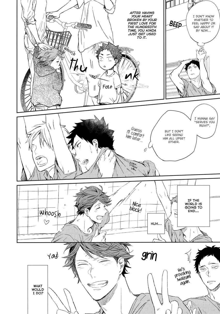 Page 16 Chapter Unknown_7989 Haikyuu!! - Hyakuman Kai Ai wo Sakebe (Doujinshi)