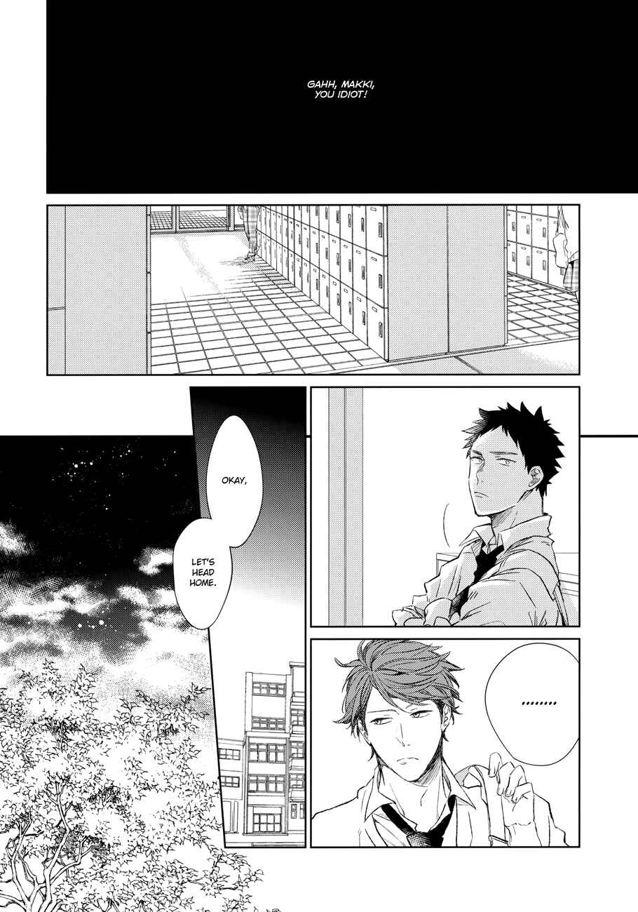 Page 22 Chapter Unknown_7989 Haikyuu!! - Hyakuman Kai Ai wo Sakebe (Doujinshi)