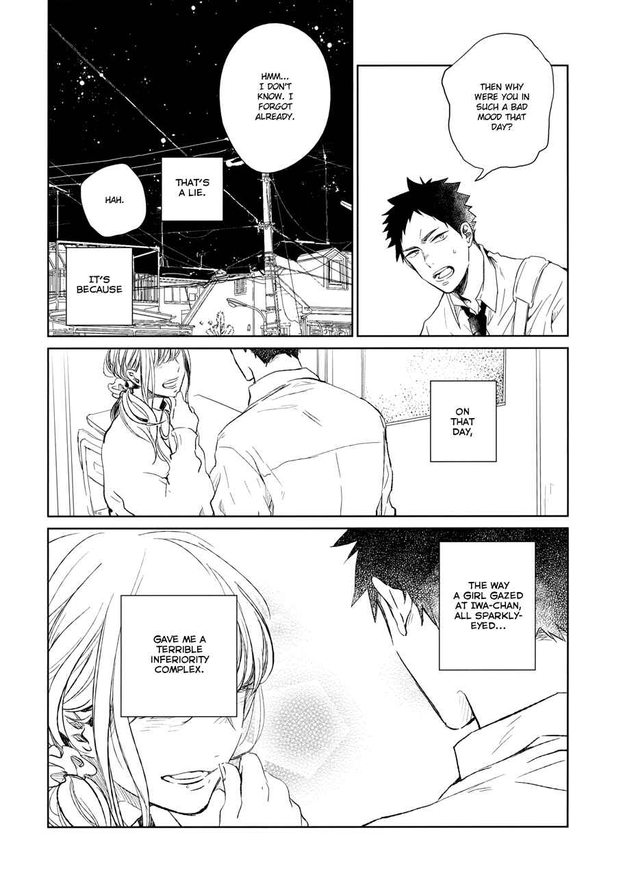 Page 24 Chapter Unknown_7989 Haikyuu!! - Hyakuman Kai Ai wo Sakebe (Doujinshi)
