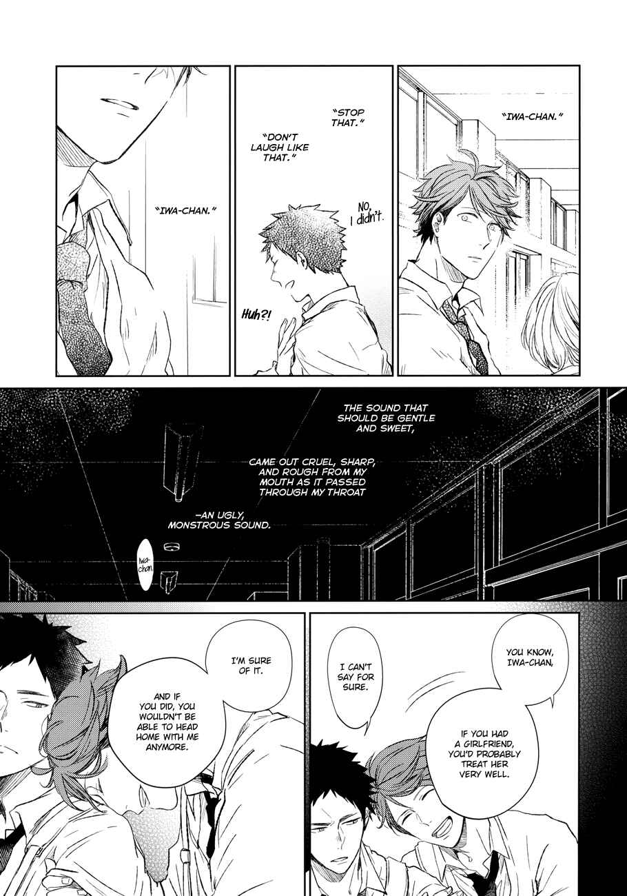 Page 25 Chapter Unknown_7989 Haikyuu!! - Hyakuman Kai Ai wo Sakebe (Doujinshi)