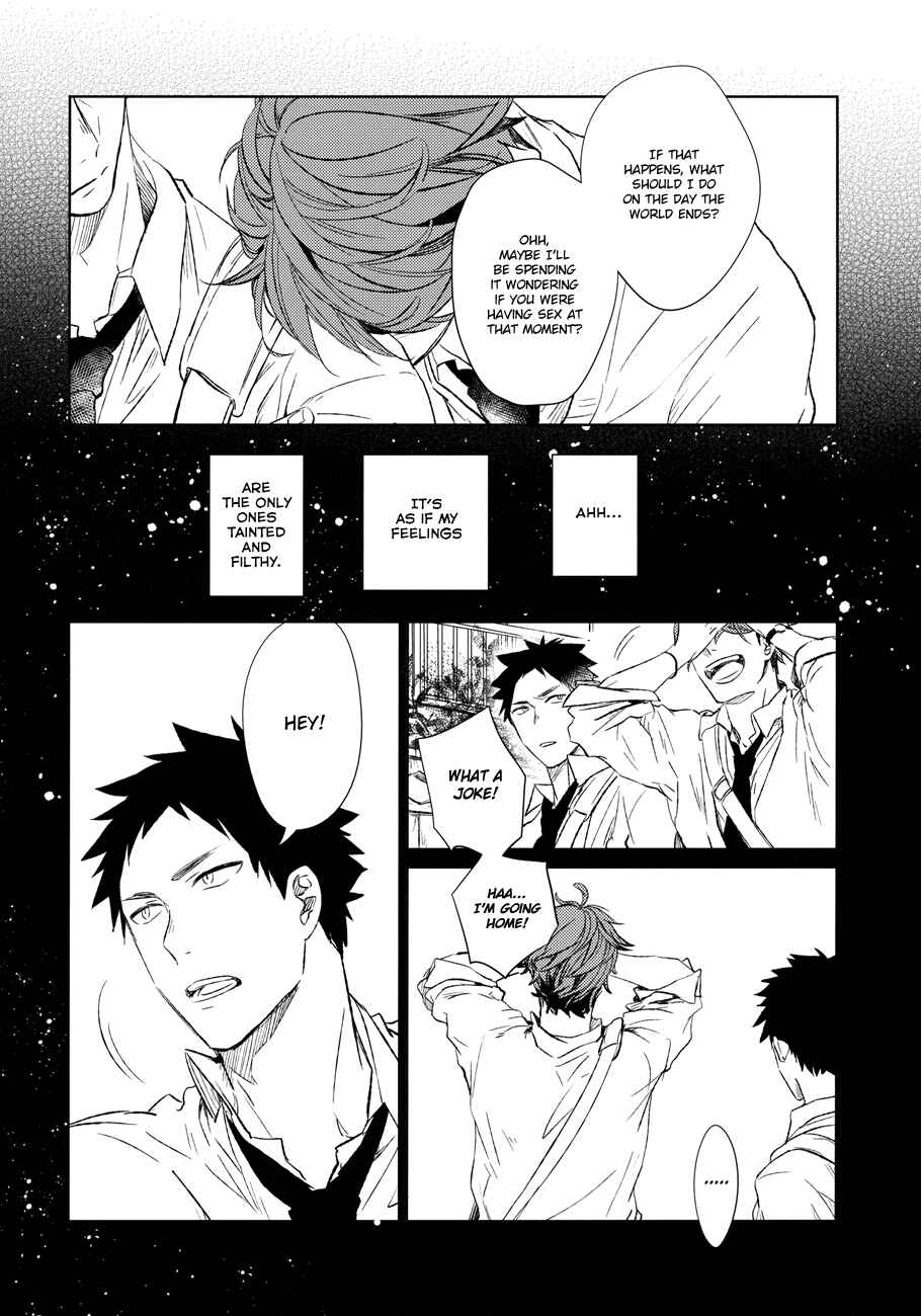 Page 26 Chapter Unknown_7989 Haikyuu!! - Hyakuman Kai Ai wo Sakebe (Doujinshi)