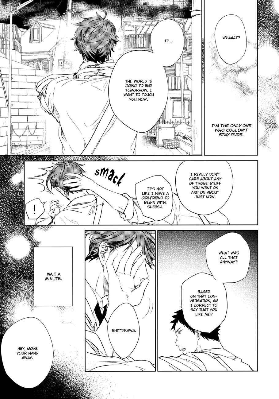 Page 27 Chapter Unknown_7989 Haikyuu!! - Hyakuman Kai Ai wo Sakebe (Doujinshi)