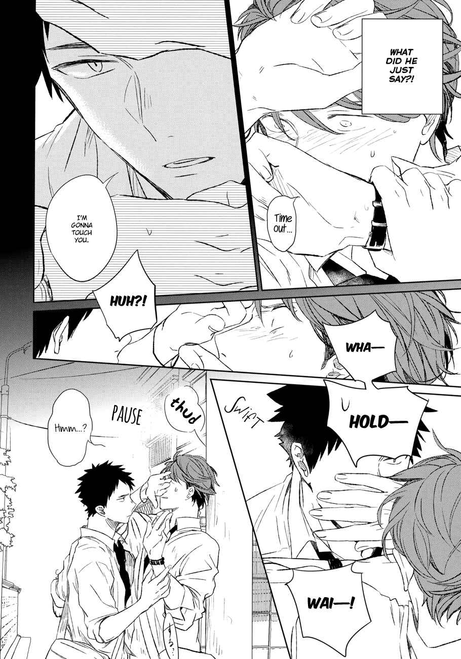 Page 28 Chapter Unknown_7989 Haikyuu!! - Hyakuman Kai Ai wo Sakebe (Doujinshi)