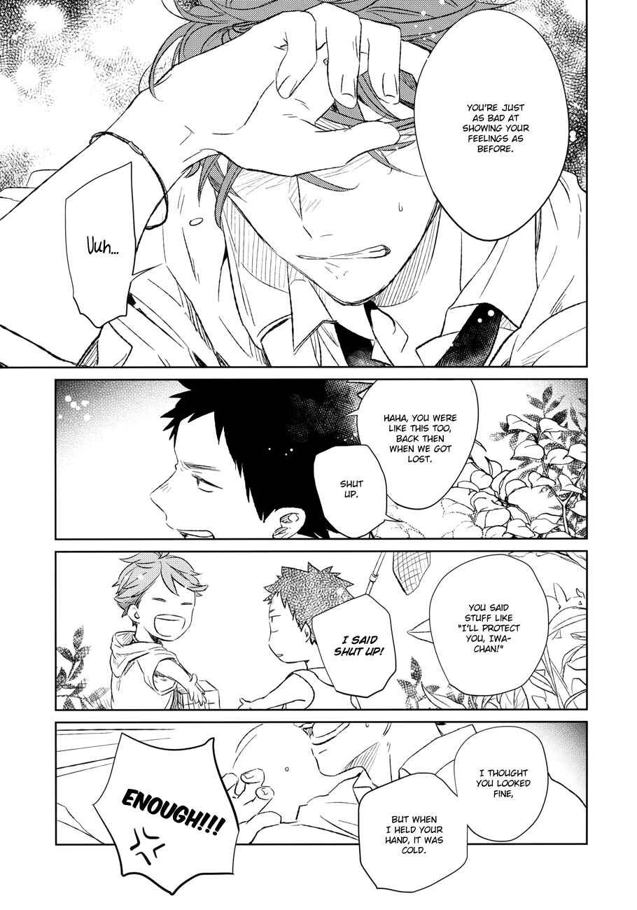 Page 31 Chapter Unknown_7989 Haikyuu!! - Hyakuman Kai Ai wo Sakebe (Doujinshi)