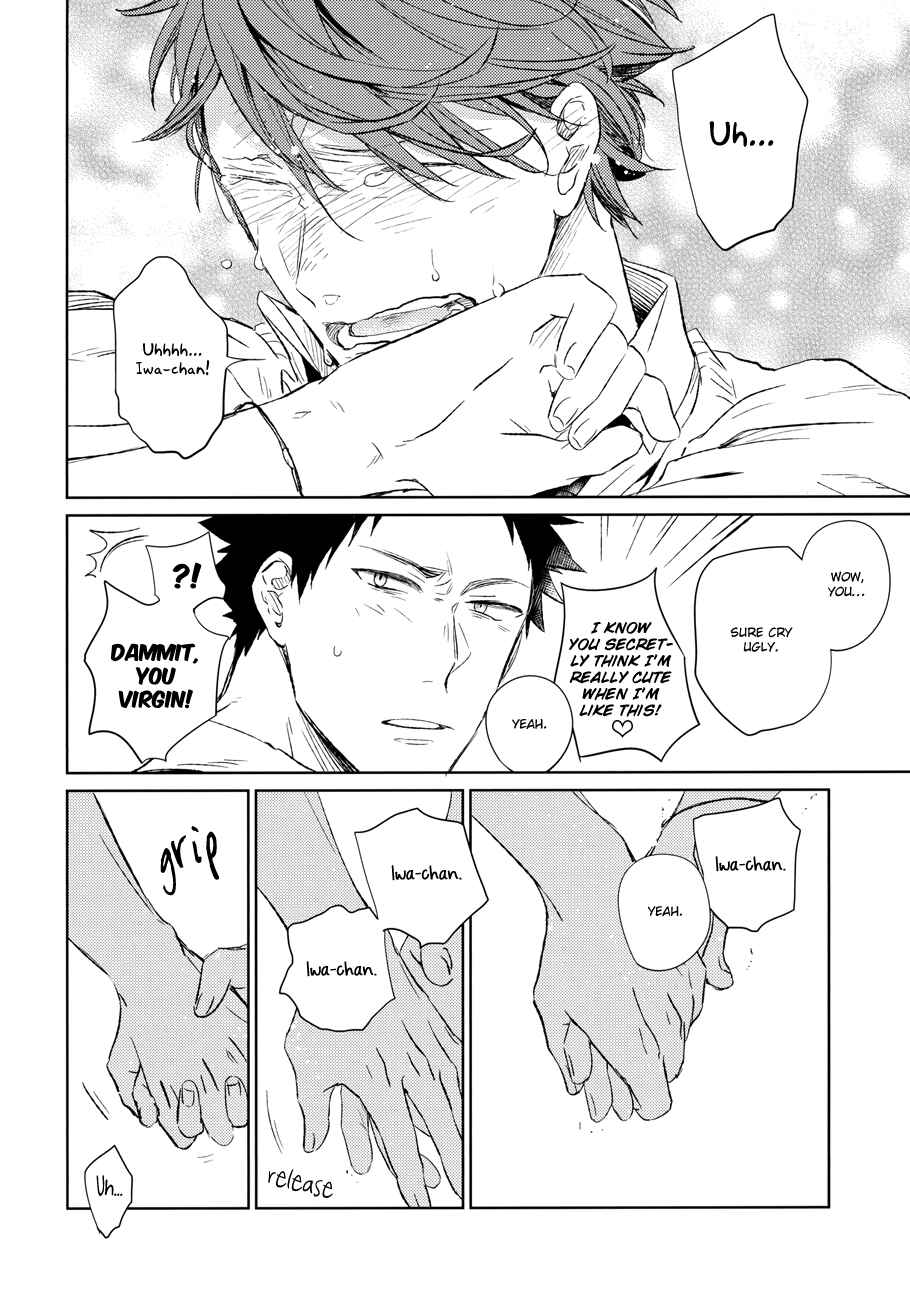 Page 32 Chapter Unknown_7989 Haikyuu!! - Hyakuman Kai Ai wo Sakebe (Doujinshi)