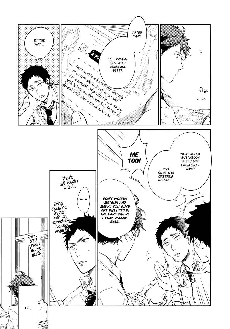 Page 8 Chapter Unknown_7989 Haikyuu!! - Hyakuman Kai Ai wo Sakebe (Doujinshi)