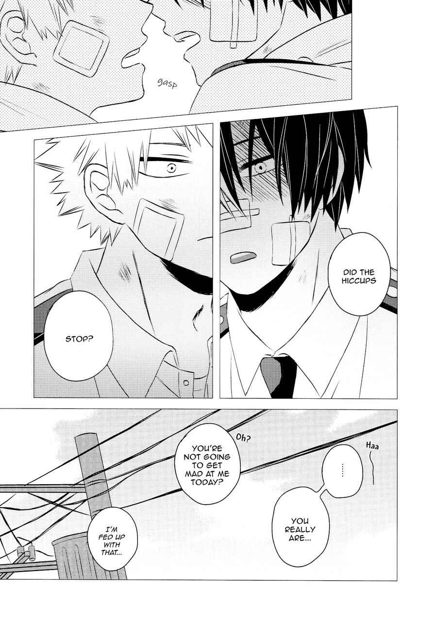 Page 12 Chapter Unknown_0ba8 My Hero Academia - Prismic  (Doujinshi)