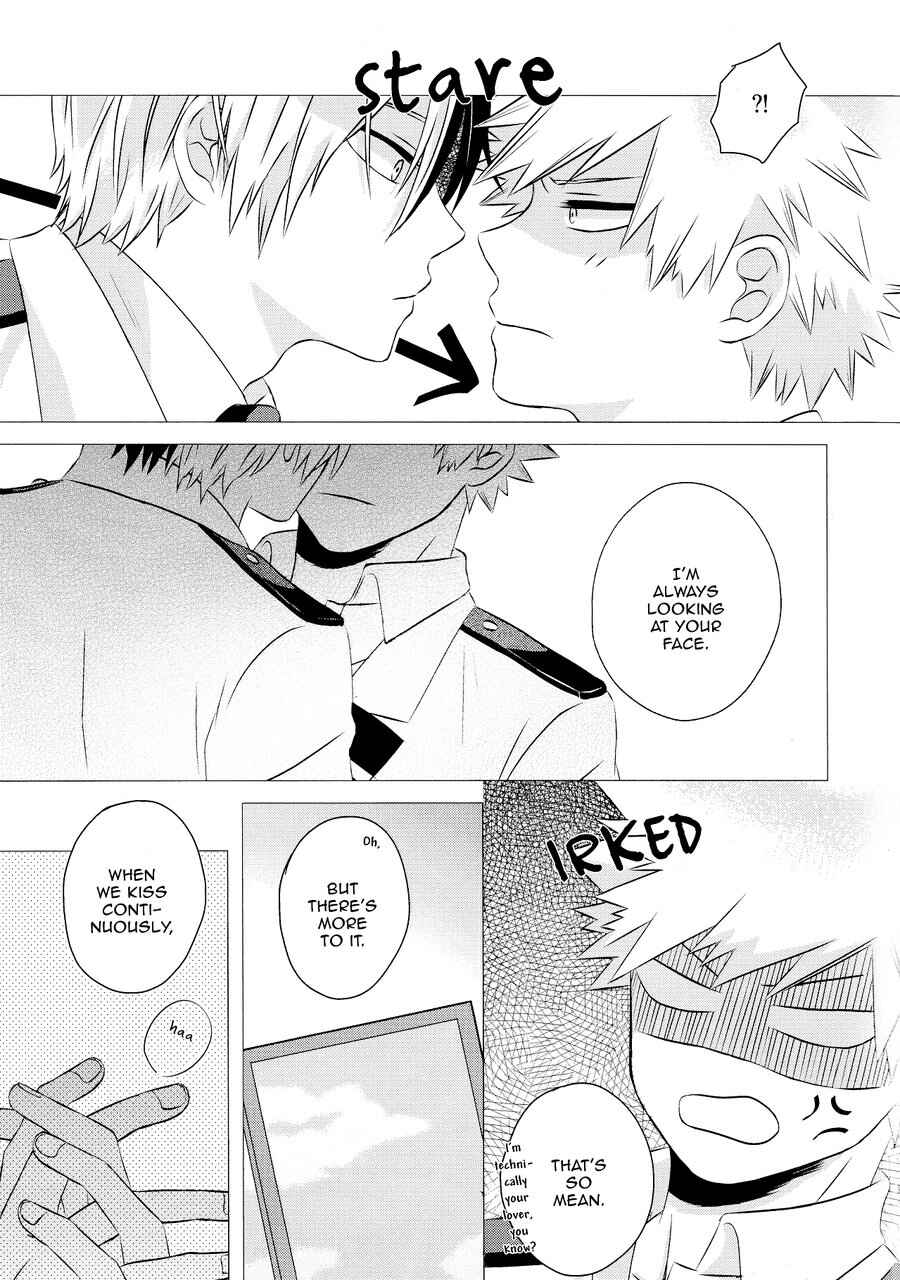 Page 18 Chapter Unknown_0ba8 My Hero Academia - Prismic  (Doujinshi)