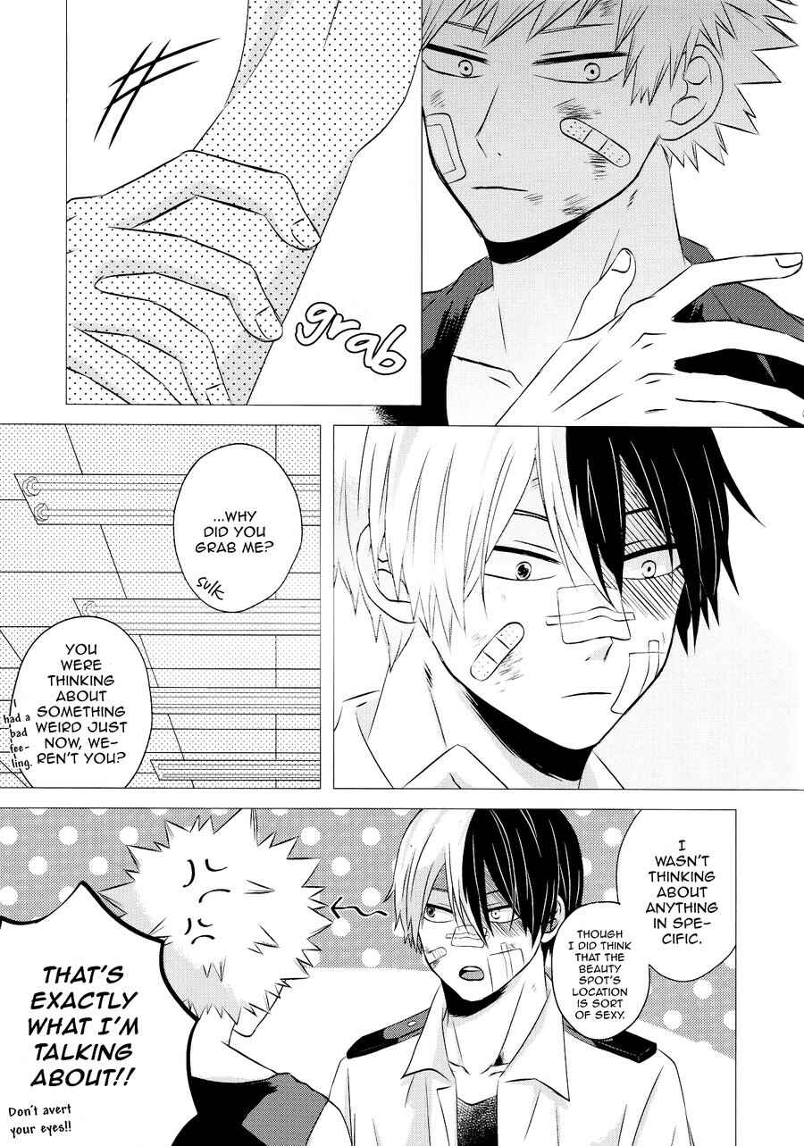 Page 6 Chapter Unknown_0ba8 My Hero Academia - Prismic  (Doujinshi)