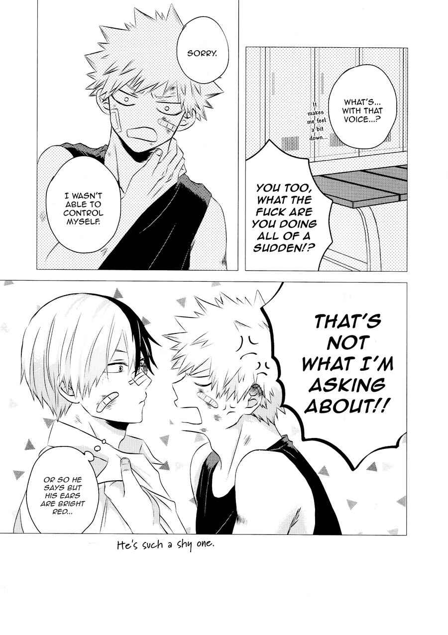 Page 8 Chapter Unknown_0ba8 My Hero Academia - Prismic  (Doujinshi)