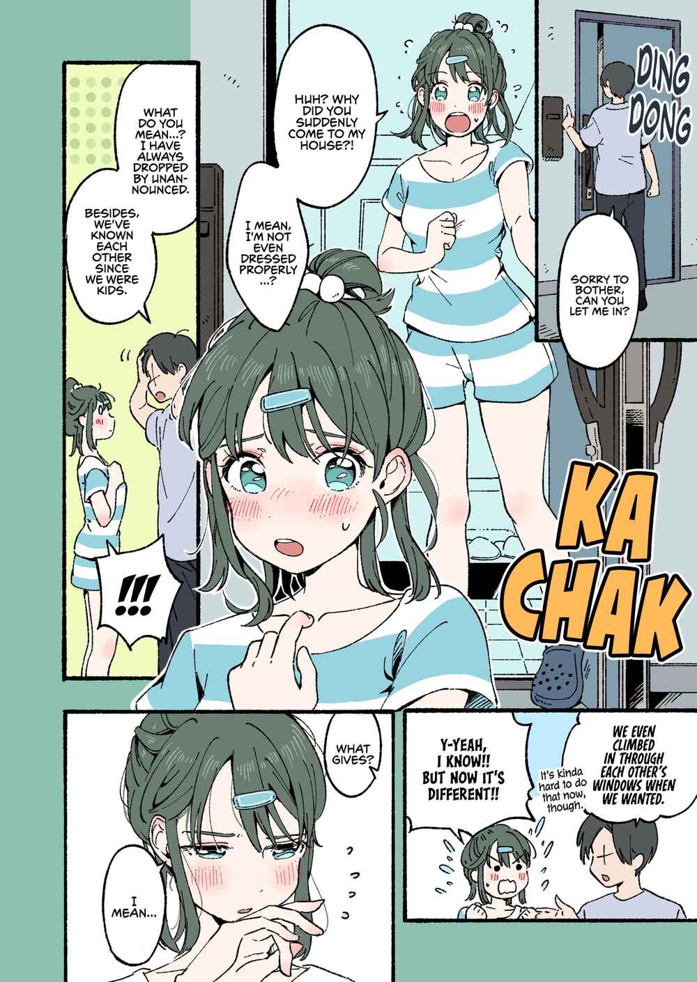 Page 1 Chapter 2.5 Gap Girls