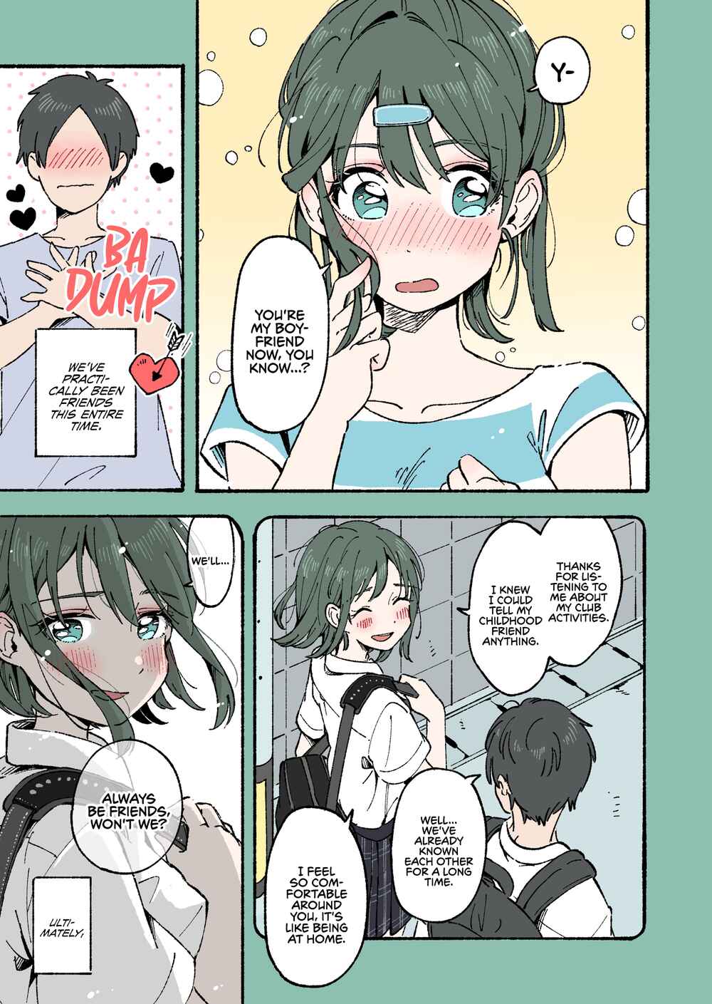 Page 2 Chapter 2.5 Gap Girls