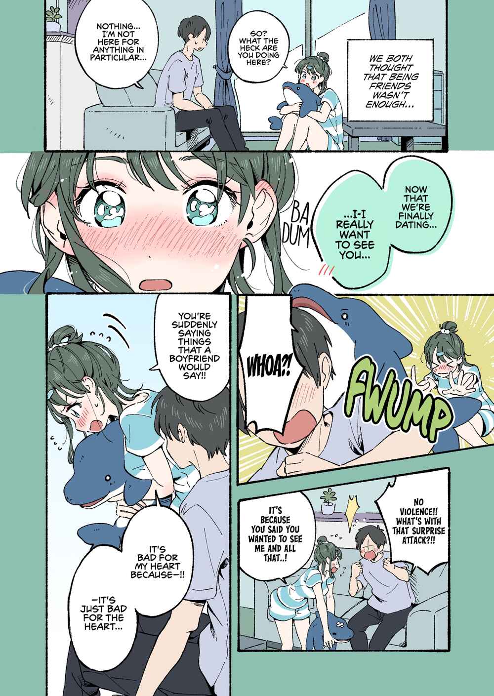 Page 3 Chapter 2.5 Gap Girls