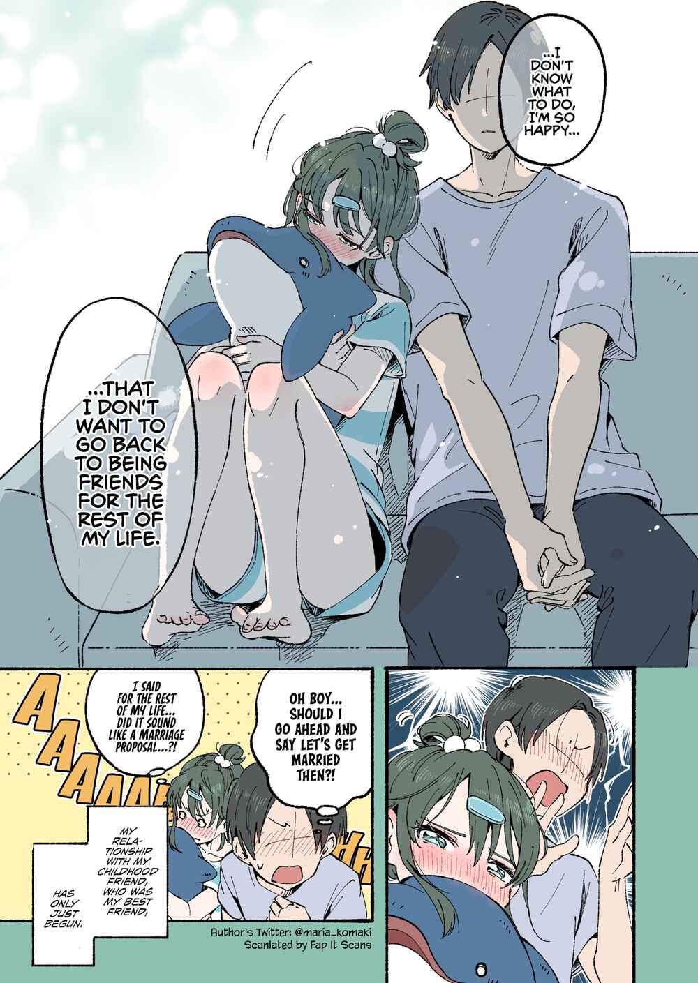 Page 4 Chapter 2.5 Gap Girls