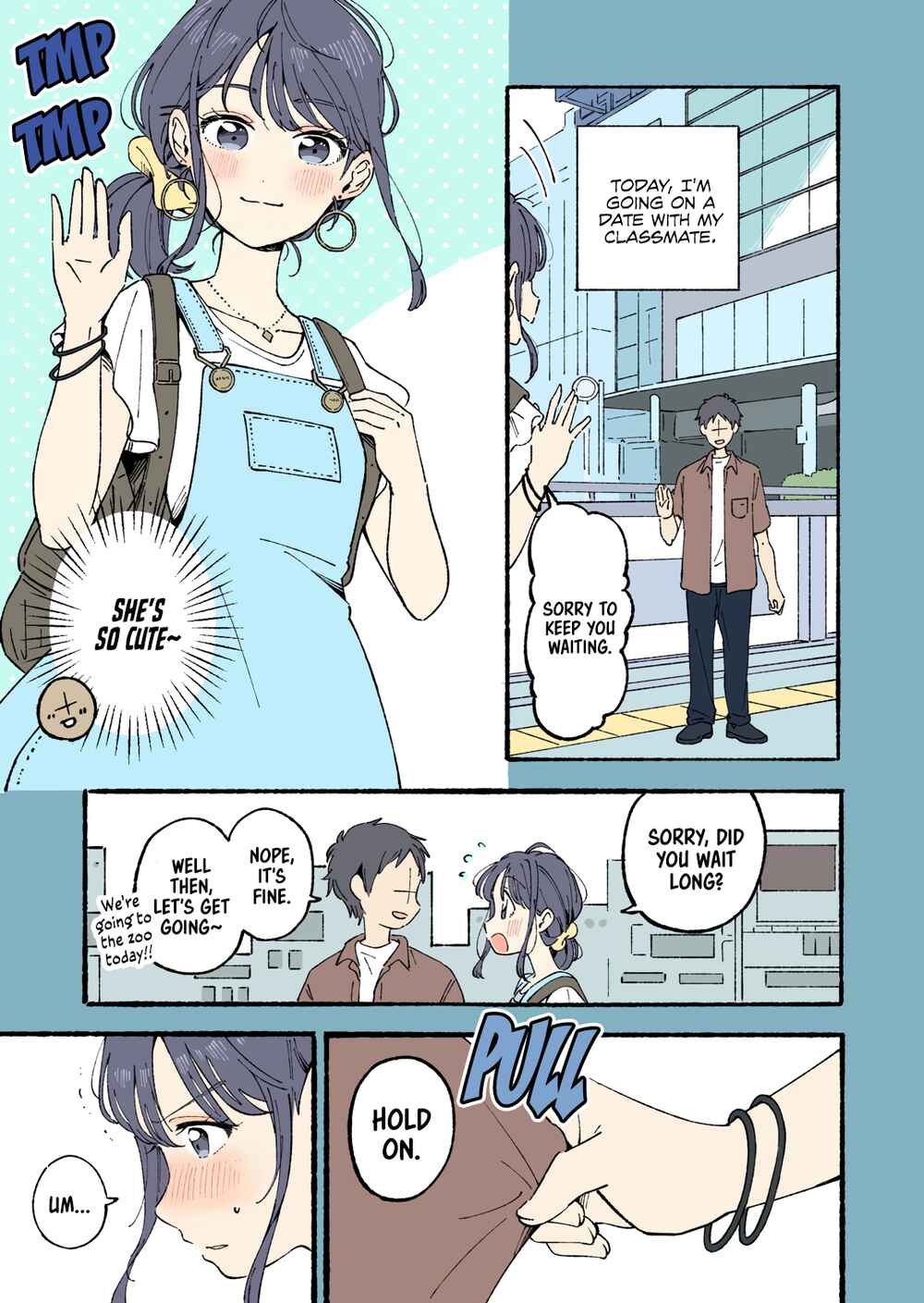 Page 1 Chapter 1.5 Gap Girls