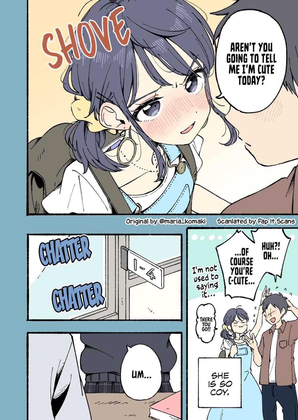 Page 2 Chapter 1.5 Gap Girls