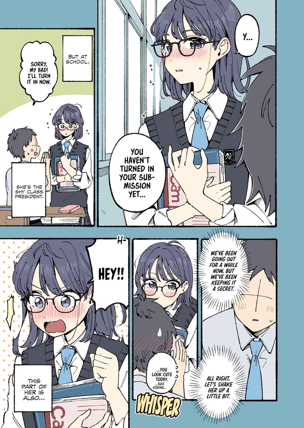 Page 3 Chapter 1.5 Gap Girls
