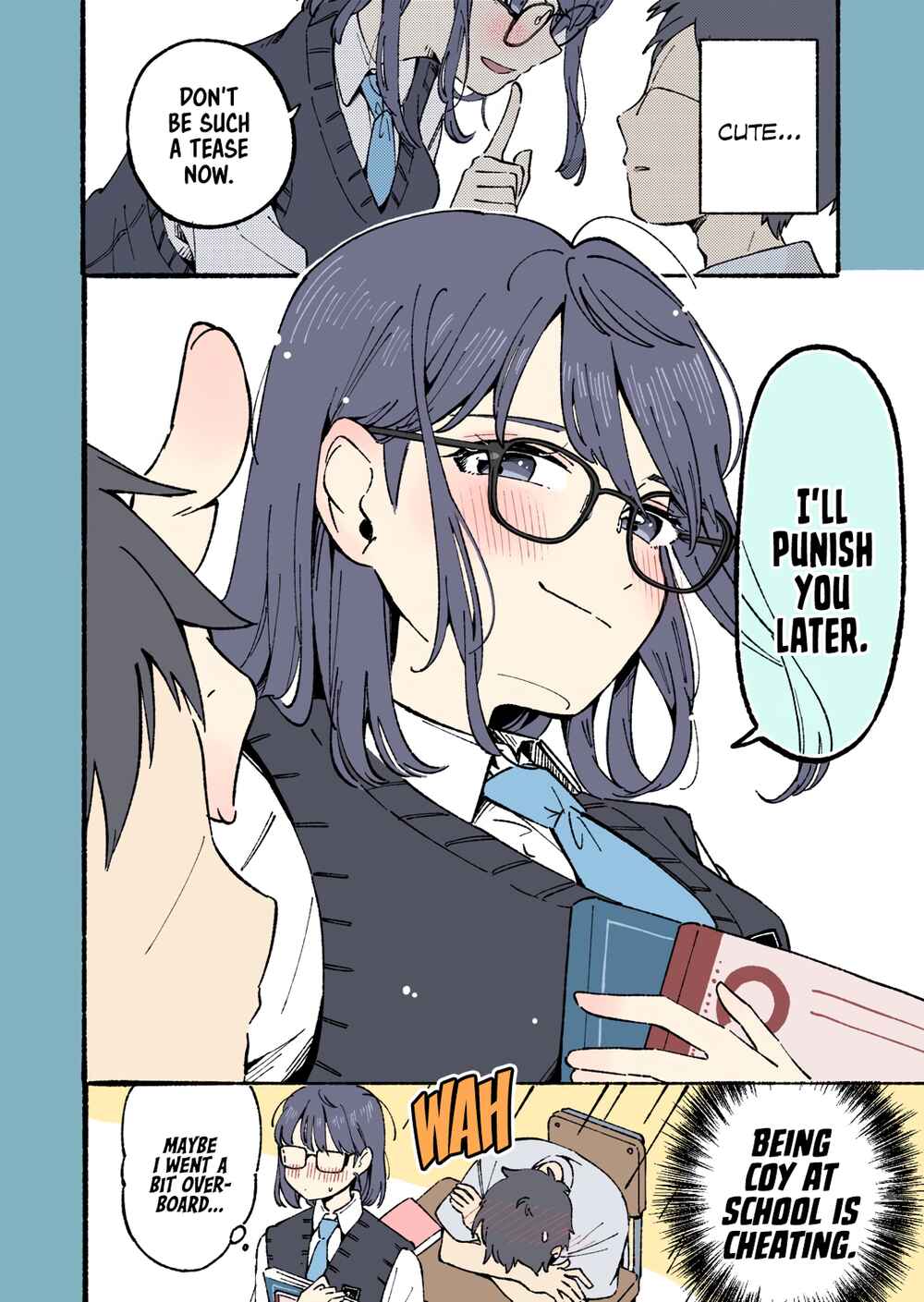 Page 4 Chapter 1.5 Gap Girls