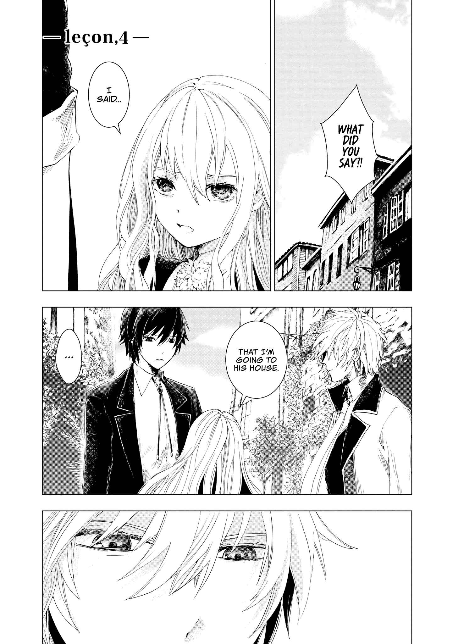 Page 1 Chapter 4 Shikabane Shoujo to Kakanai Gaka