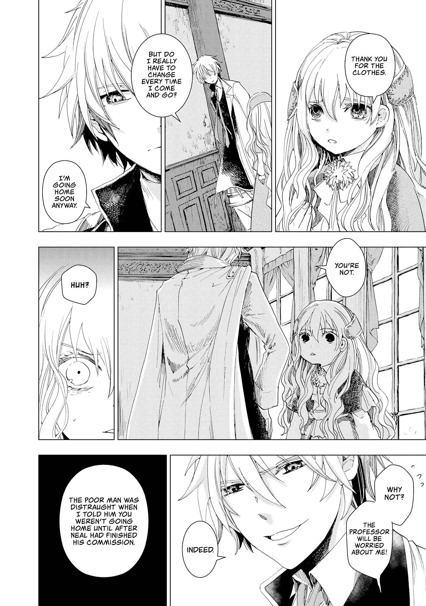Page 10 Chapter 4 Shikabane Shoujo to Kakanai Gaka