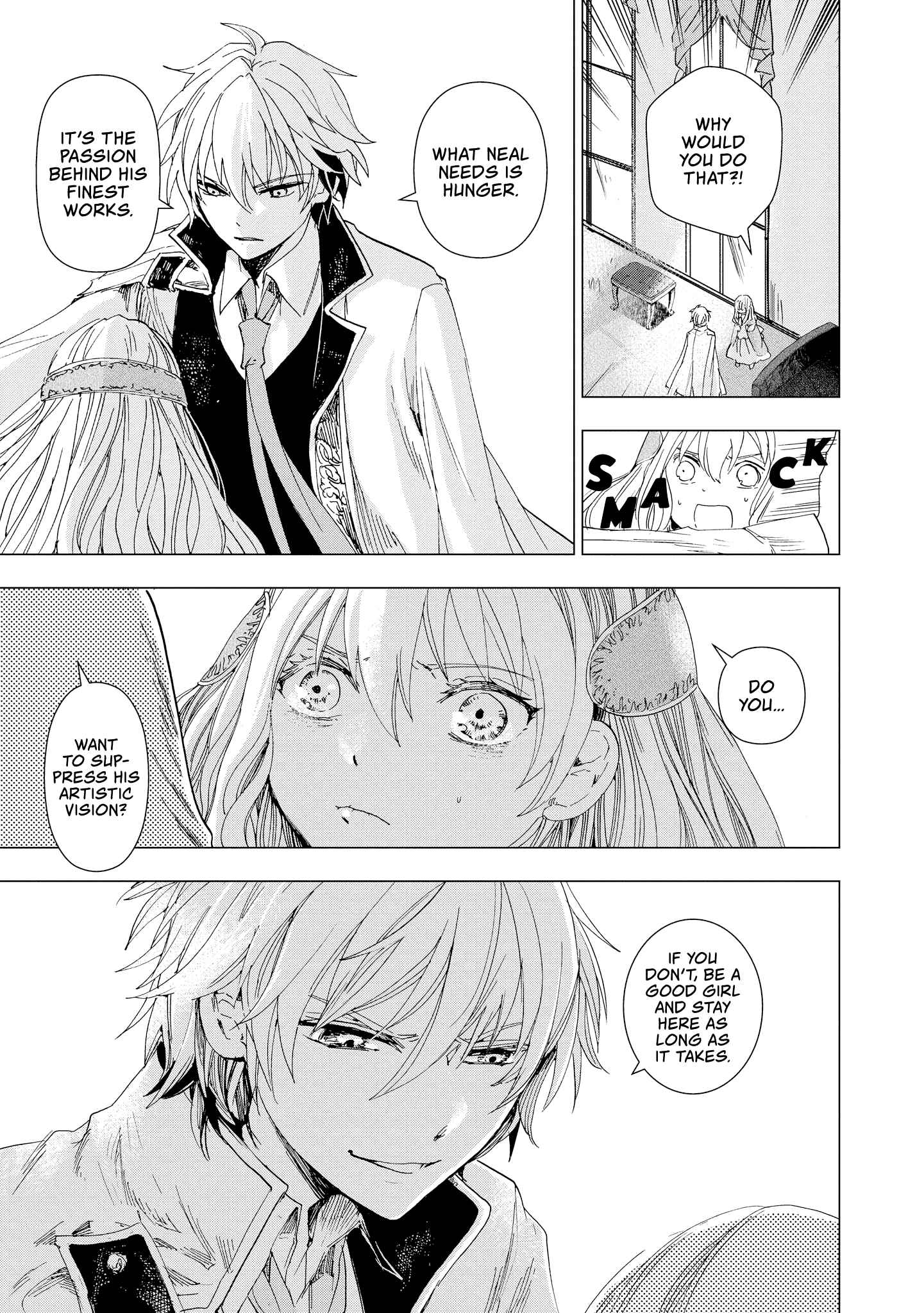 Page 11 Chapter 4 Shikabane Shoujo to Kakanai Gaka