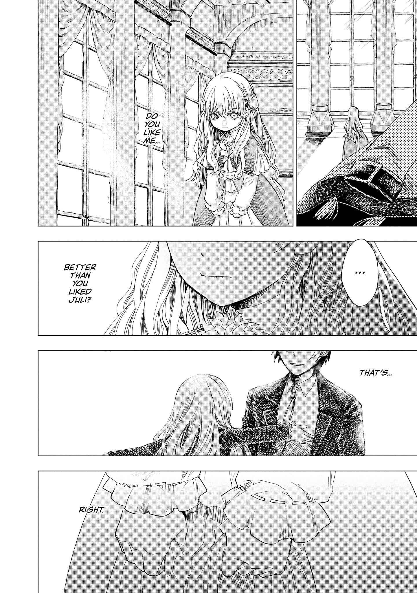 Page 12 Chapter 4 Shikabane Shoujo to Kakanai Gaka