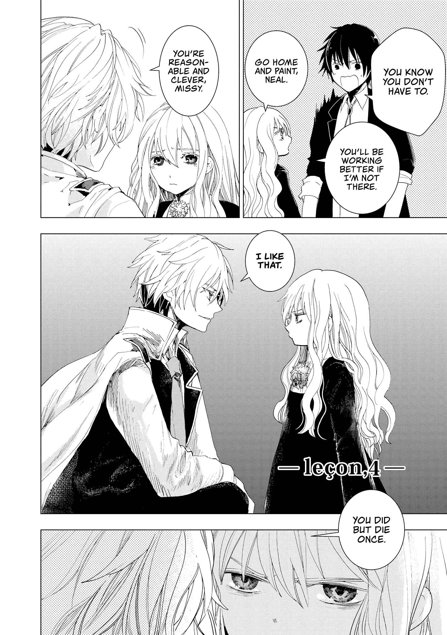 Page 2 Chapter 4 Shikabane Shoujo to Kakanai Gaka