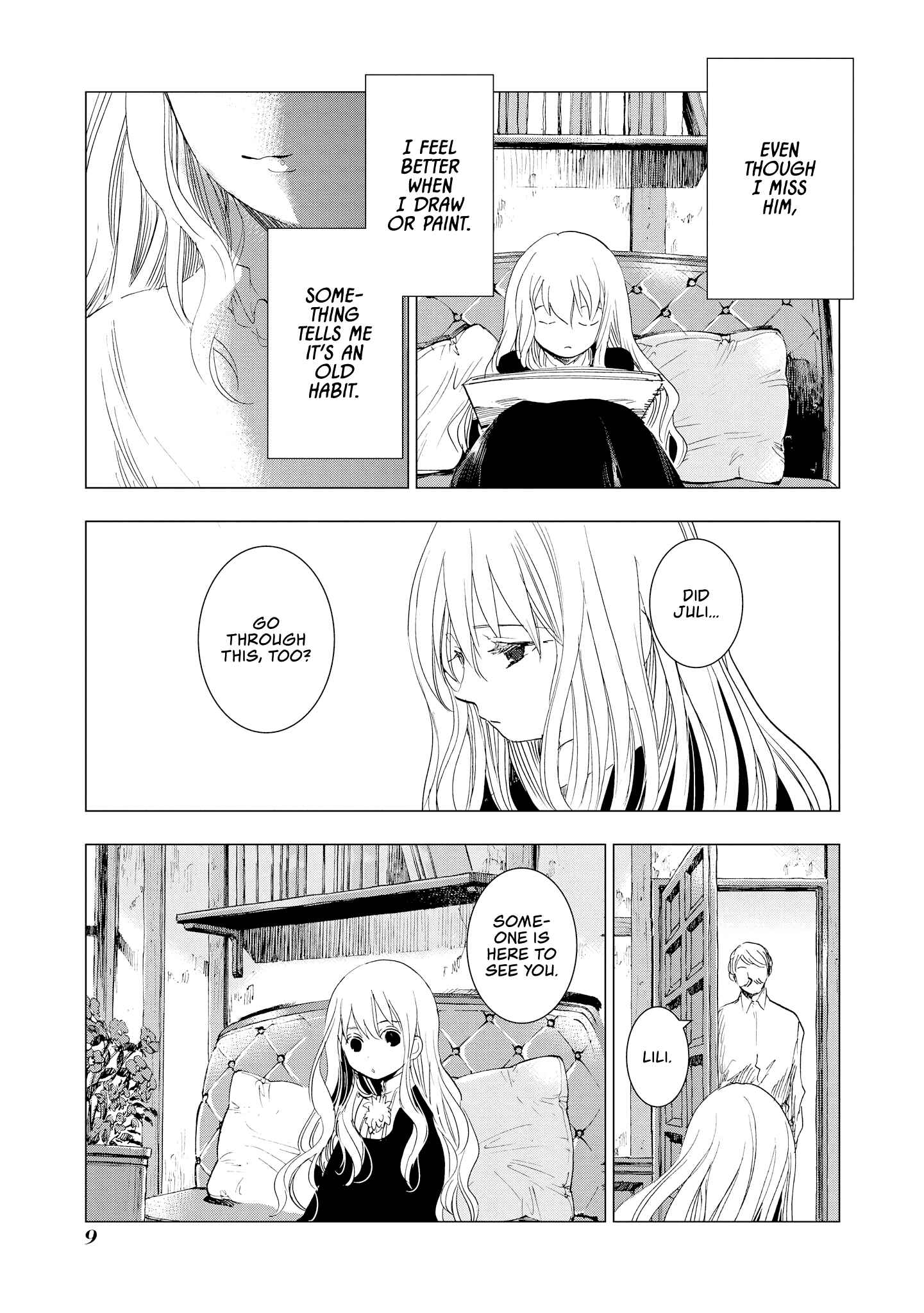 Page 10 Chapter 9 Shikabane Shoujo to Kakanai Gaka