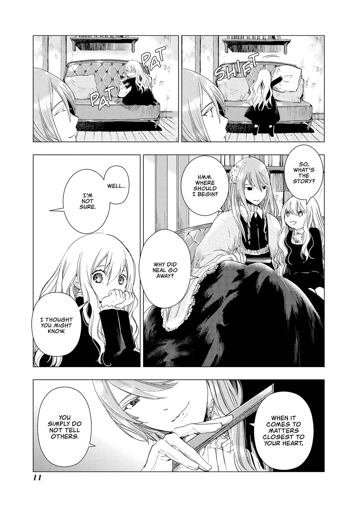 Page 12 Chapter 9 Shikabane Shoujo to Kakanai Gaka