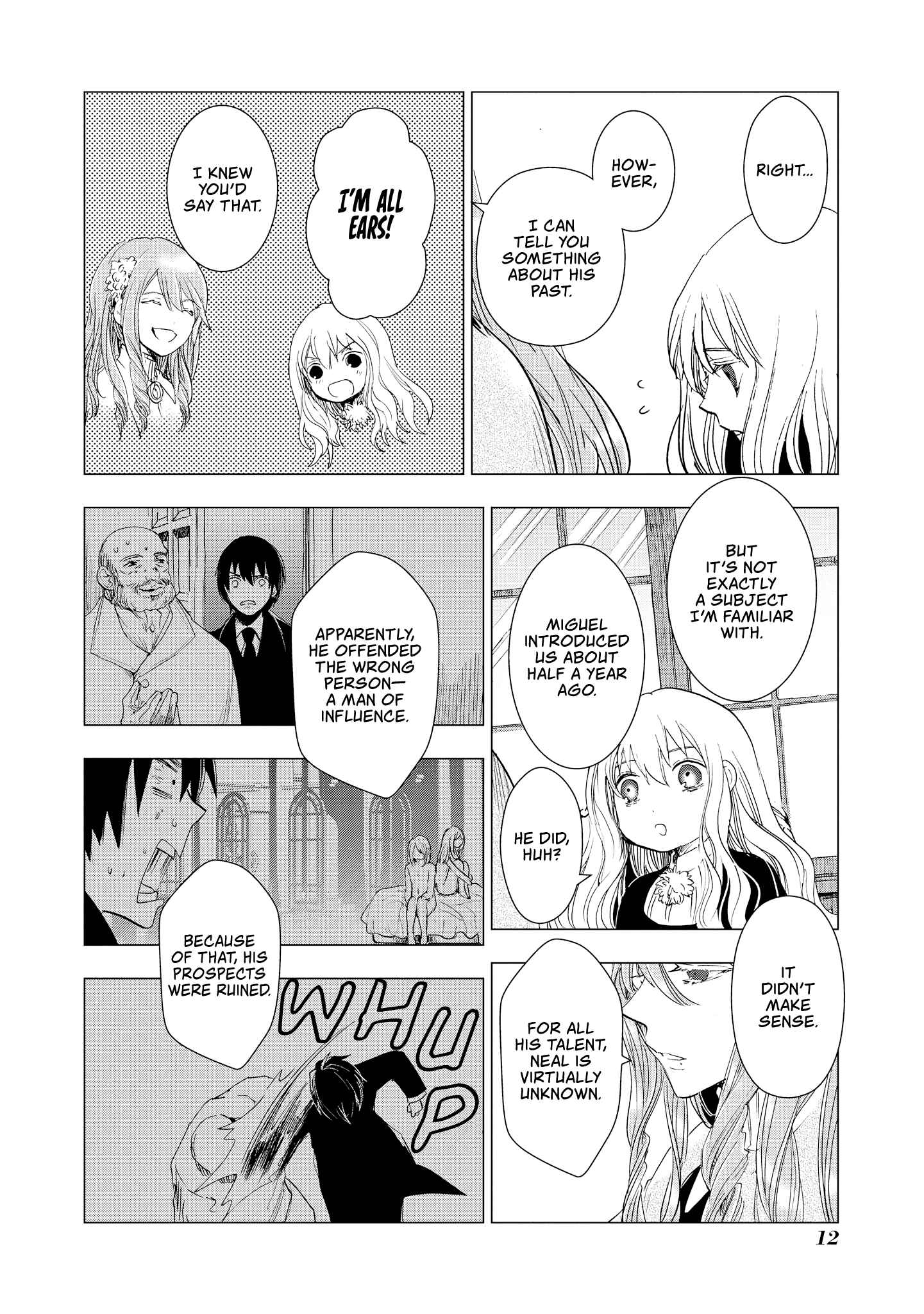 Page 13 Chapter 9 Shikabane Shoujo to Kakanai Gaka