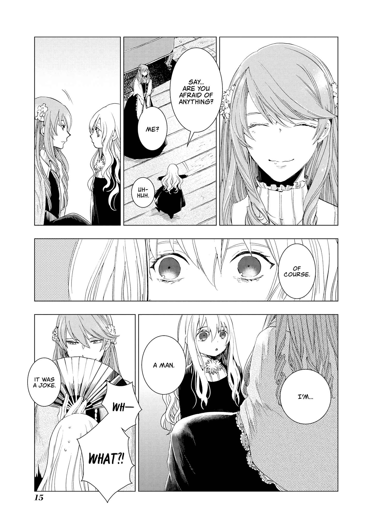 Page 16 Chapter 9 Shikabane Shoujo to Kakanai Gaka