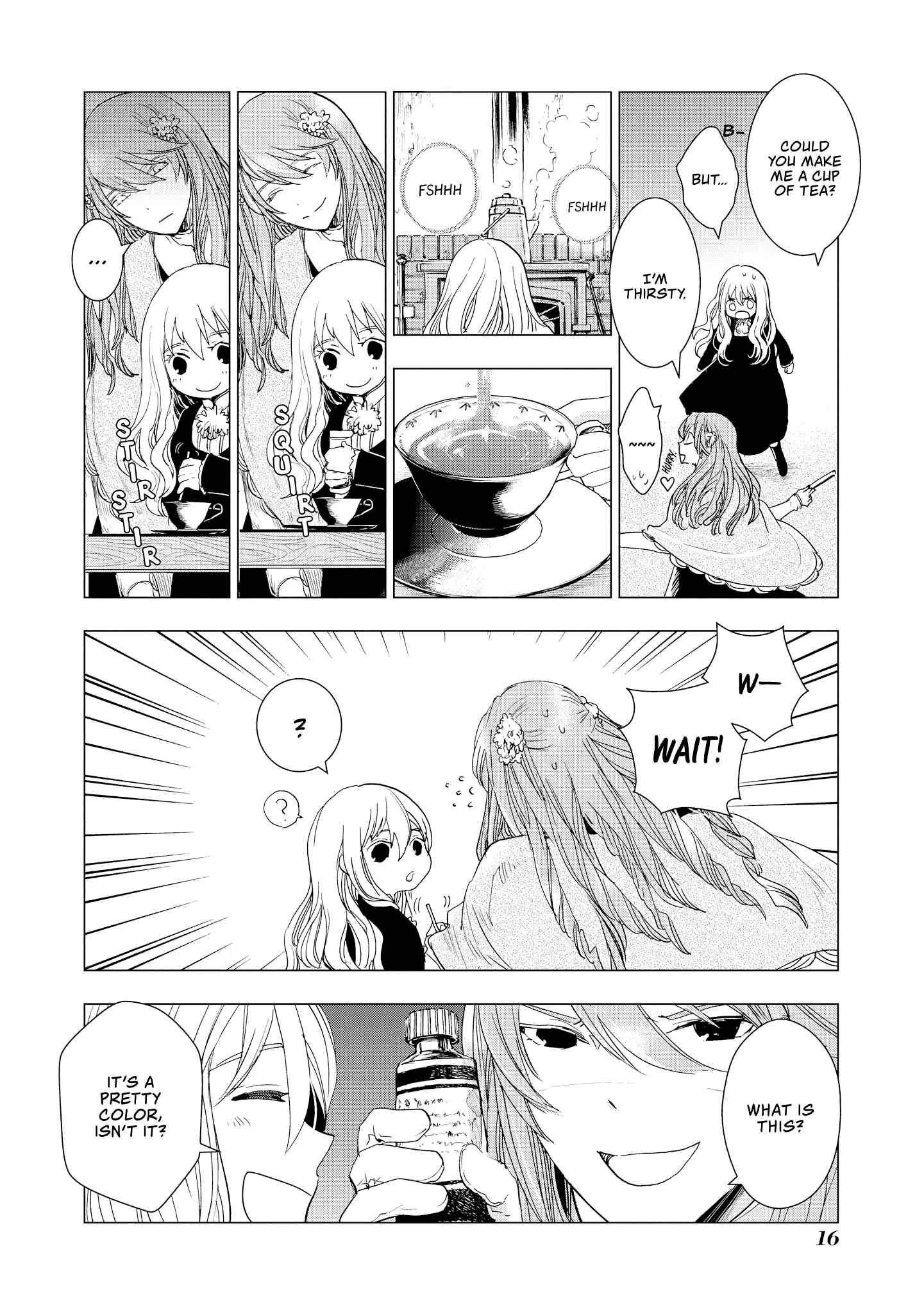 Page 17 Chapter 9 Shikabane Shoujo to Kakanai Gaka