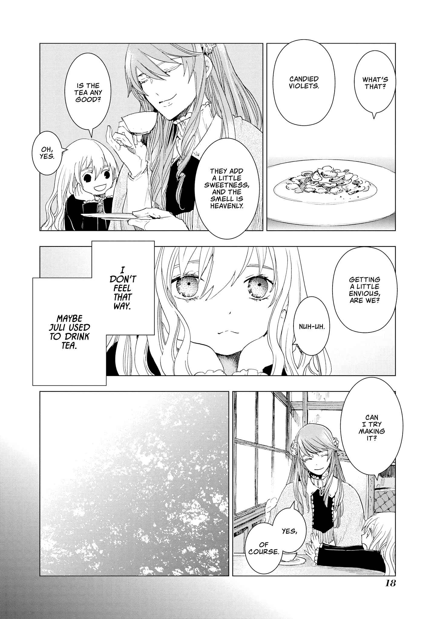 Page 19 Chapter 9 Shikabane Shoujo to Kakanai Gaka