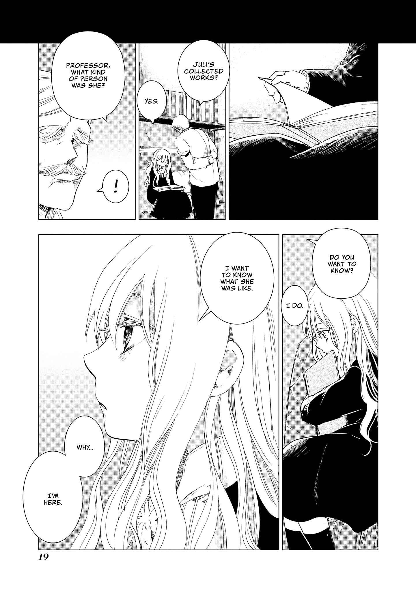 Page 20 Chapter 9 Shikabane Shoujo to Kakanai Gaka