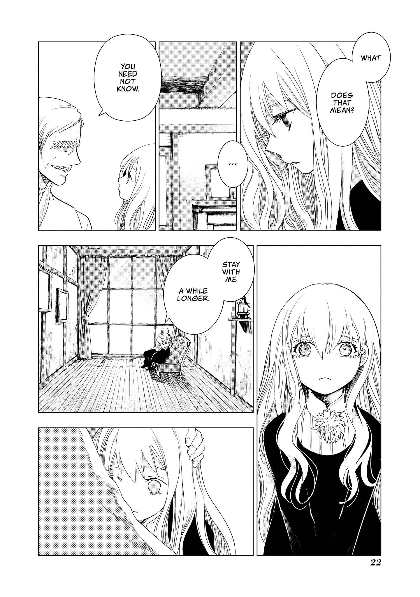 Page 23 Chapter 9 Shikabane Shoujo to Kakanai Gaka