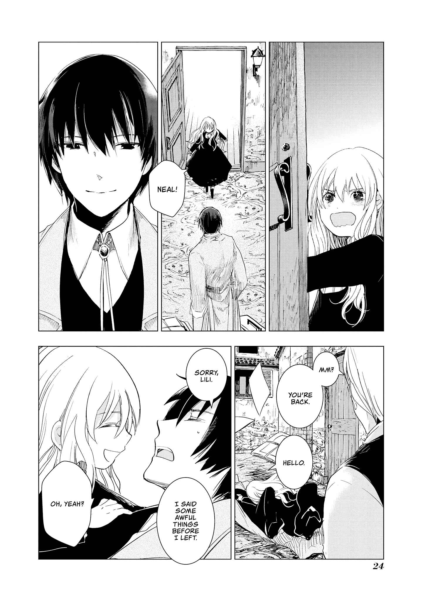 Page 25 Chapter 9 Shikabane Shoujo to Kakanai Gaka