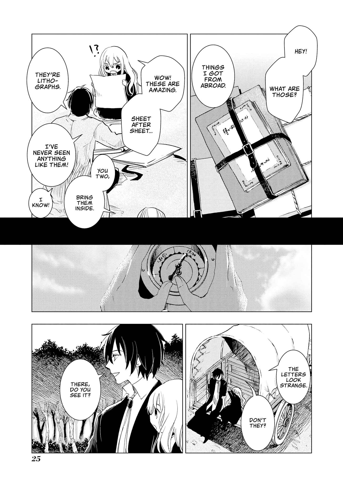 Page 26 Chapter 9 Shikabane Shoujo to Kakanai Gaka