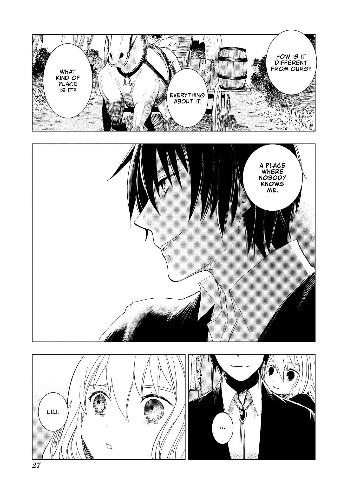 Page 28 Chapter 9 Shikabane Shoujo to Kakanai Gaka