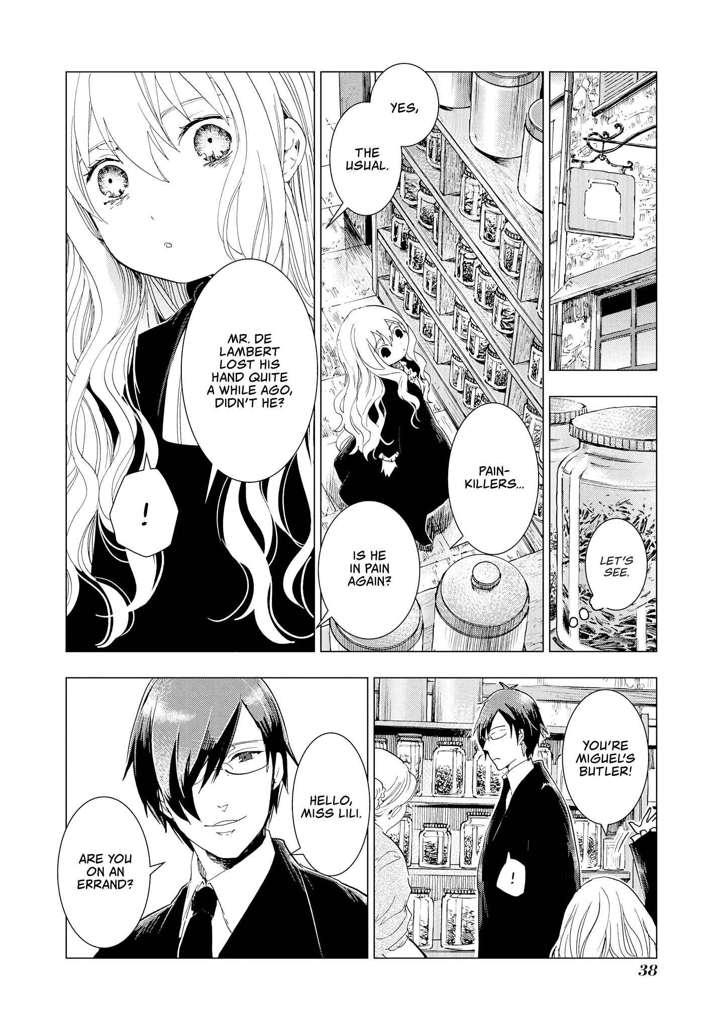 Page 10 Chapter 10 Shikabane Shoujo to Kakanai Gaka