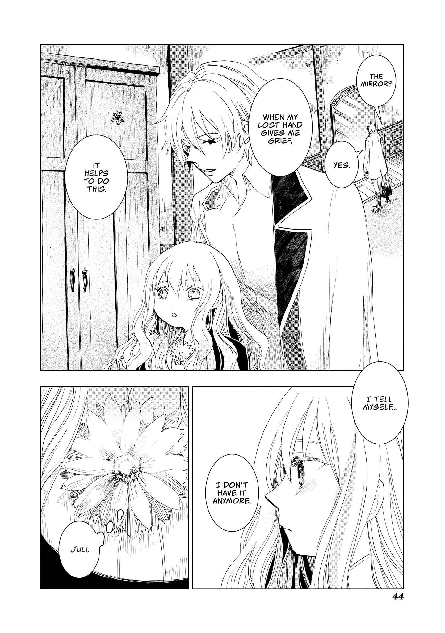 Page 16 Chapter 10 Shikabane Shoujo to Kakanai Gaka