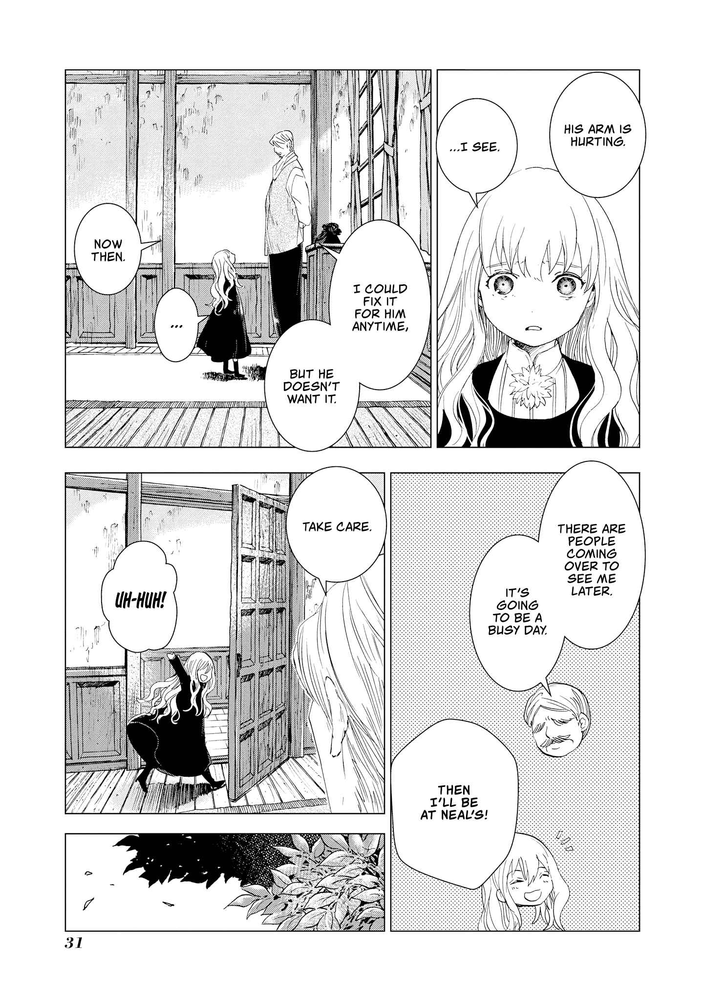 Page 3 Chapter 10 Shikabane Shoujo to Kakanai Gaka