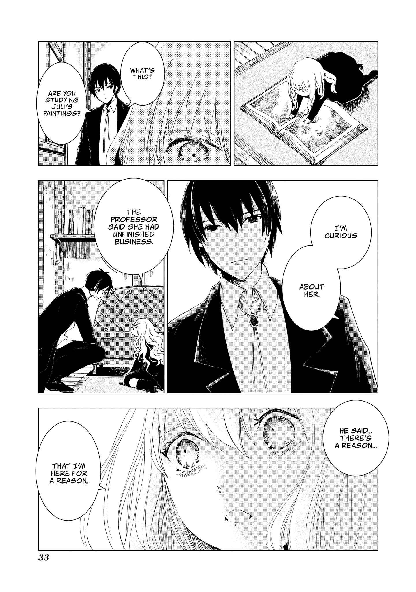 Page 5 Chapter 10 Shikabane Shoujo to Kakanai Gaka