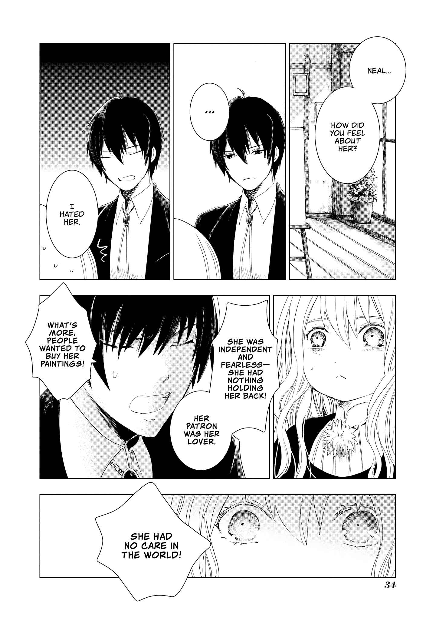 Page 6 Chapter 10 Shikabane Shoujo to Kakanai Gaka