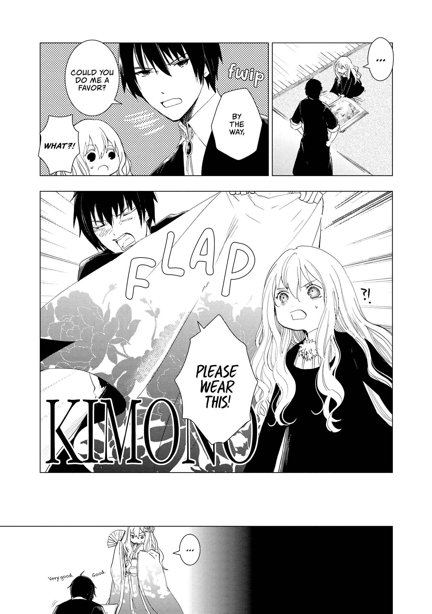 Page 7 Chapter 10 Shikabane Shoujo to Kakanai Gaka