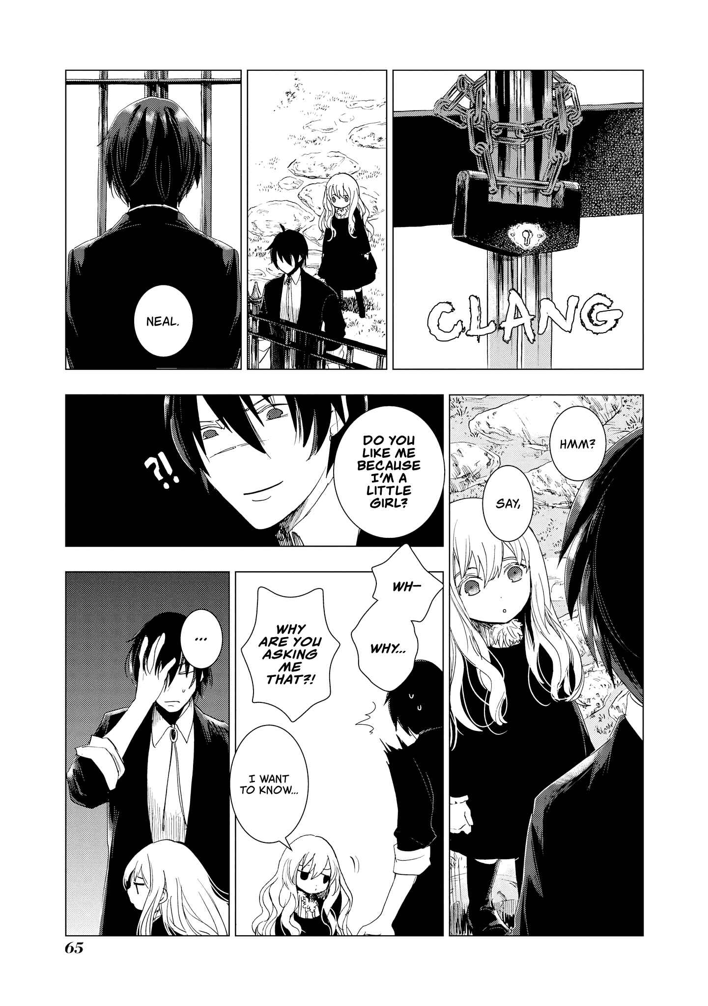 Page 17 Chapter 11 Shikabane Shoujo to Kakanai Gaka