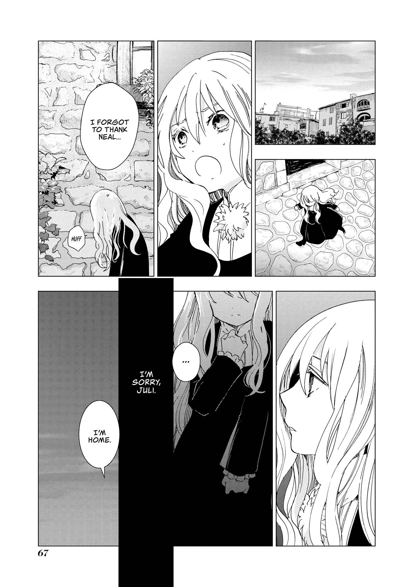 Page 19 Chapter 11 Shikabane Shoujo to Kakanai Gaka