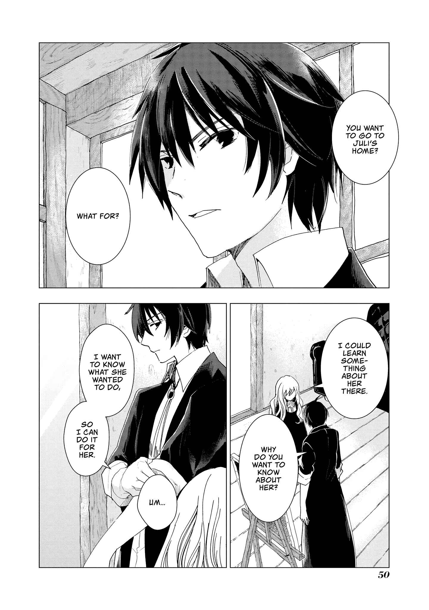 Page 2 Chapter 11 Shikabane Shoujo to Kakanai Gaka