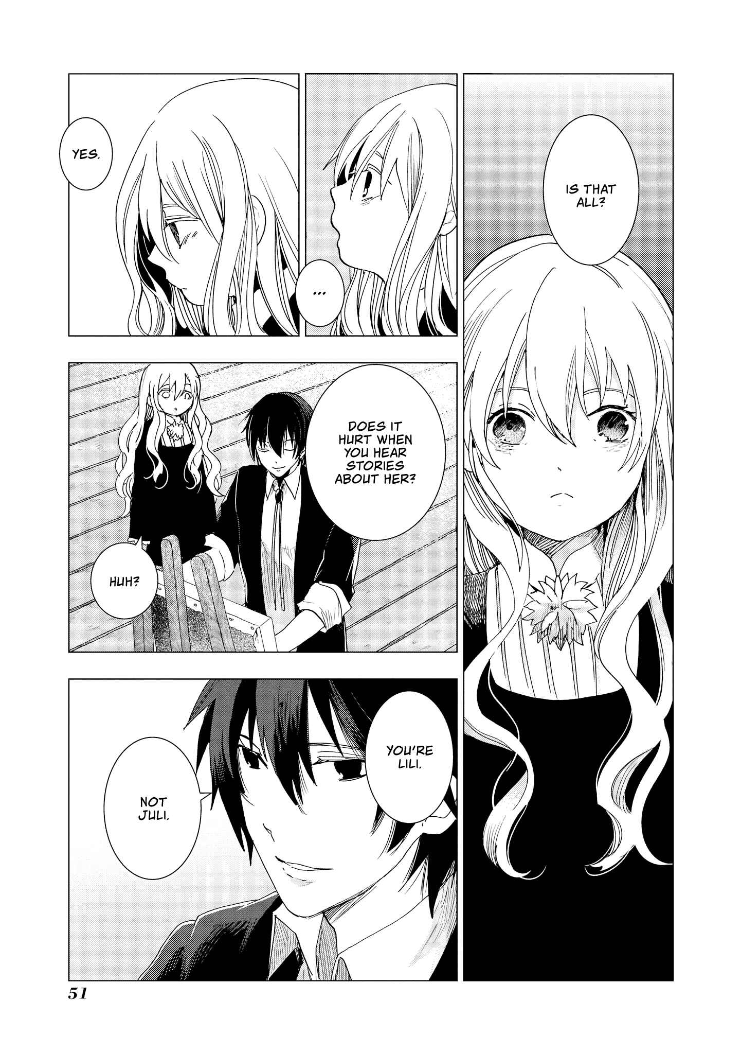 Page 3 Chapter 11 Shikabane Shoujo to Kakanai Gaka